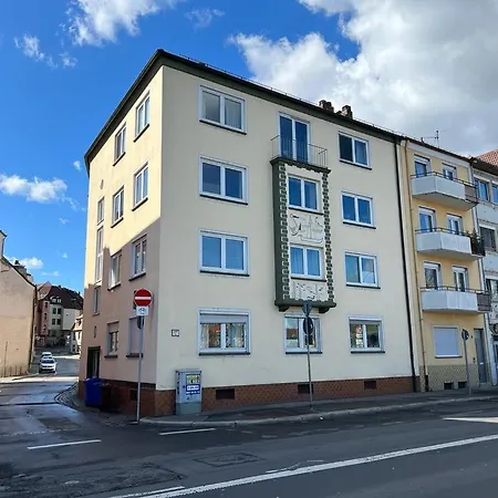Stilvolle Wohnung An Der Alten Mainbruecke Wurtzbourg Extérieur photo