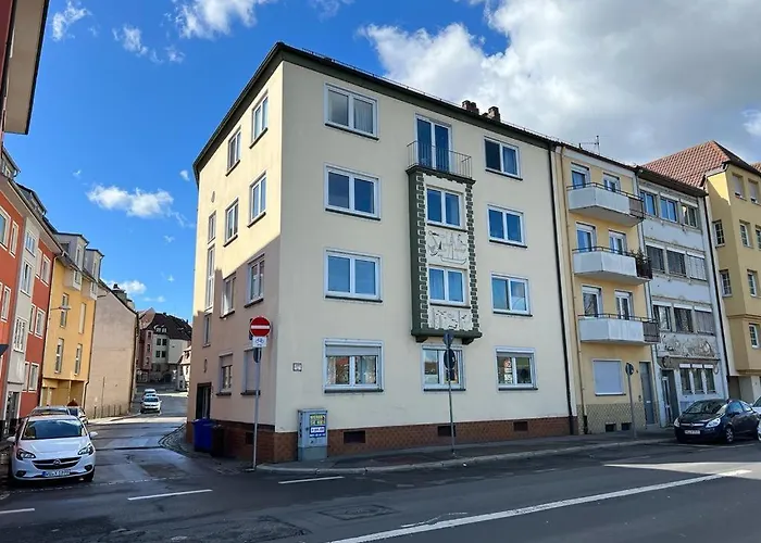 Stilvolle Wohnung An Der Alten Mainbruecke
